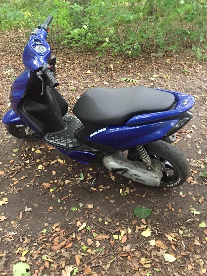 Yamaha Jog R billede 5