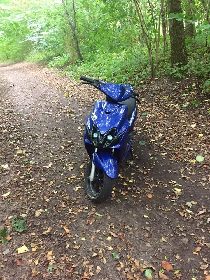 Yamaha Jog R billede 2