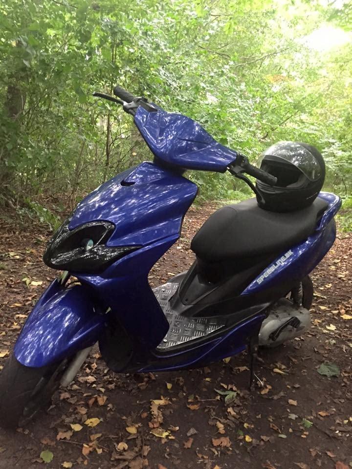Yamaha Jog R billede 1