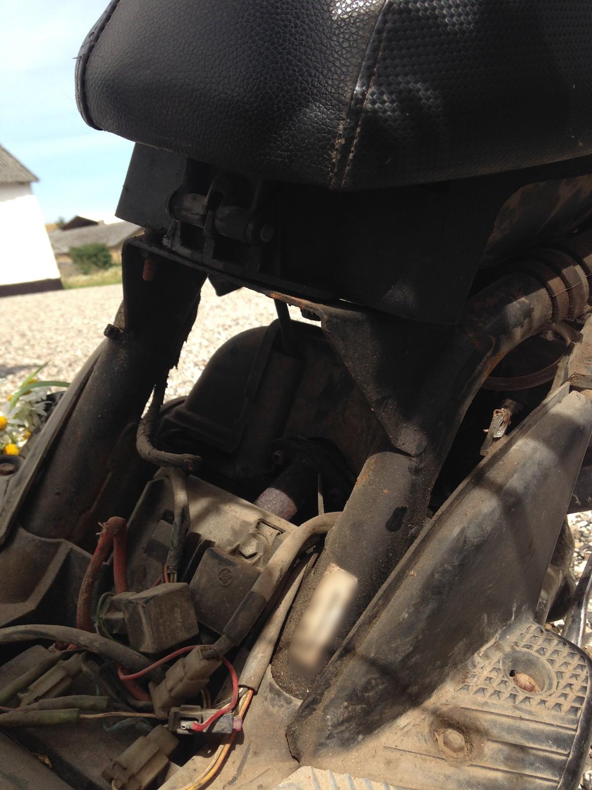 Yamaha Slider billede 6