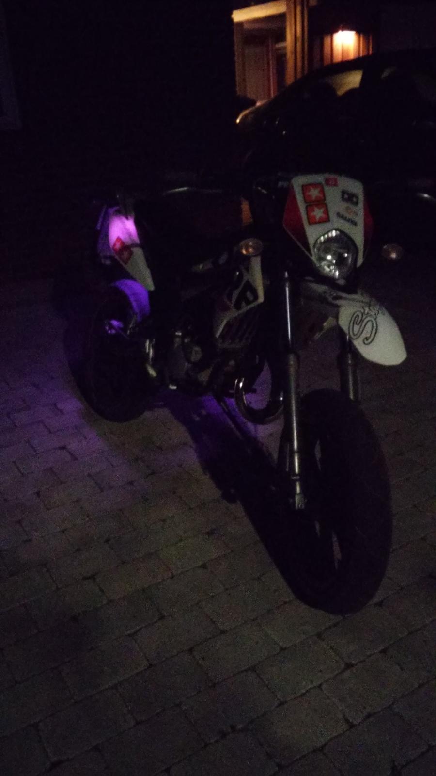 Derbi Senda drd xtreme (tidl look) billede 8