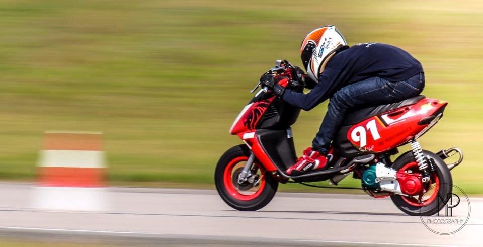 Aprilia Sonic MHR Carbon Edition //F.K.F// 20,05 hk billede 1