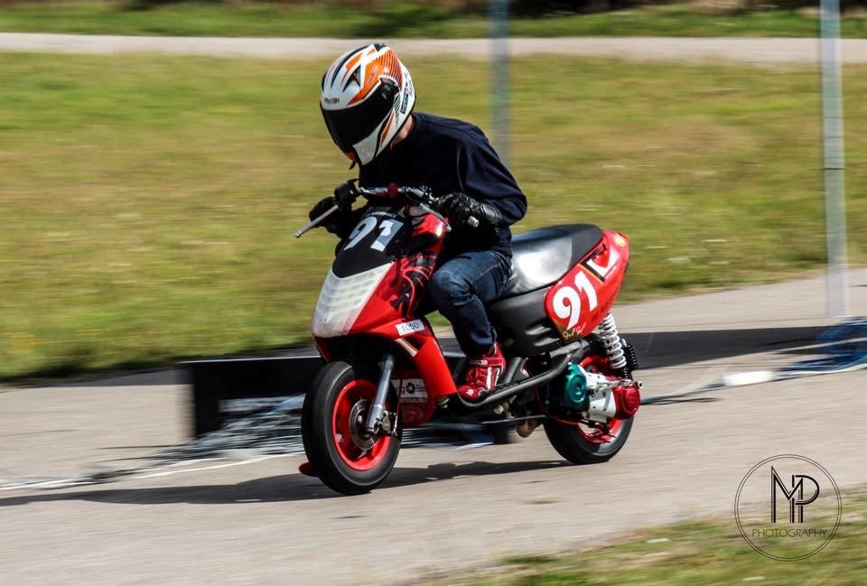 Aprilia Sonic MHR Carbon Edition //F.K.F// 20,05 hk billede 2