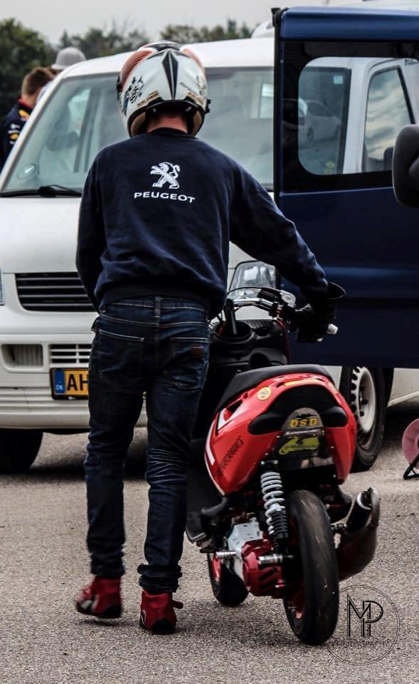 Aprilia Sonic MHR Carbon Edition //F.K.F// 20,05 hk billede 4