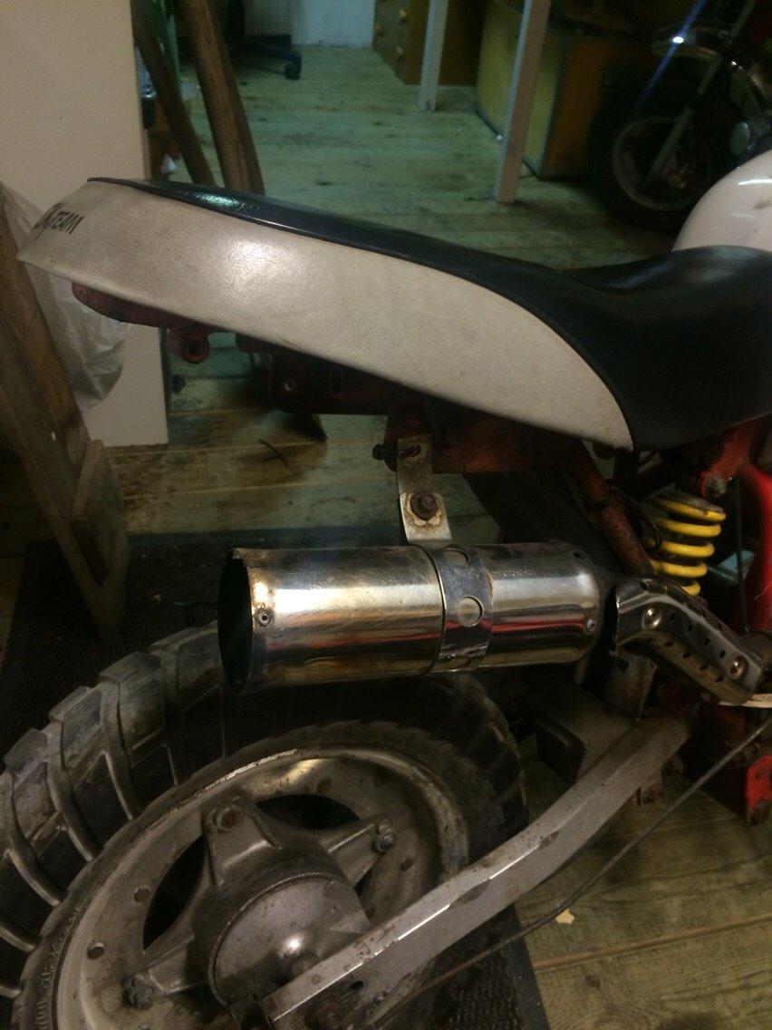 Skyteam Cobra 5 gear solgt billede 2