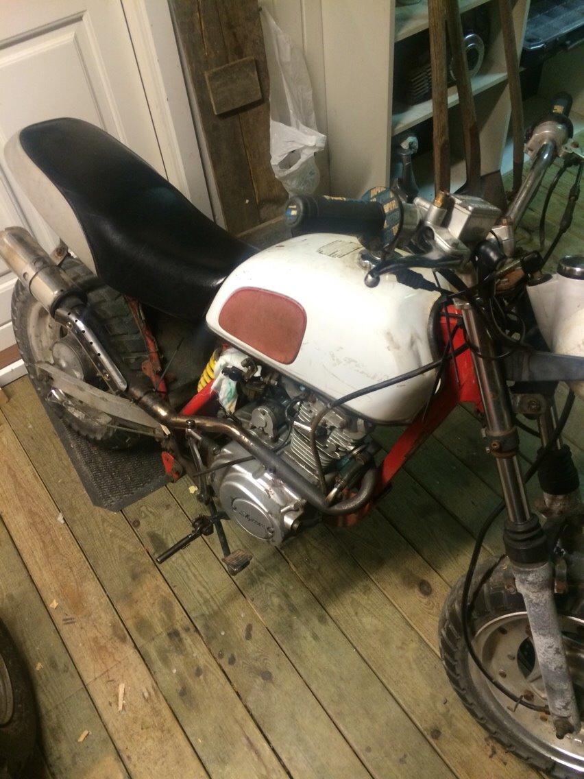 Skyteam Cobra 5 gear solgt billede 4