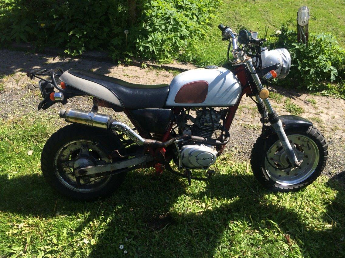 Skyteam Cobra 5 gear solgt billede 7