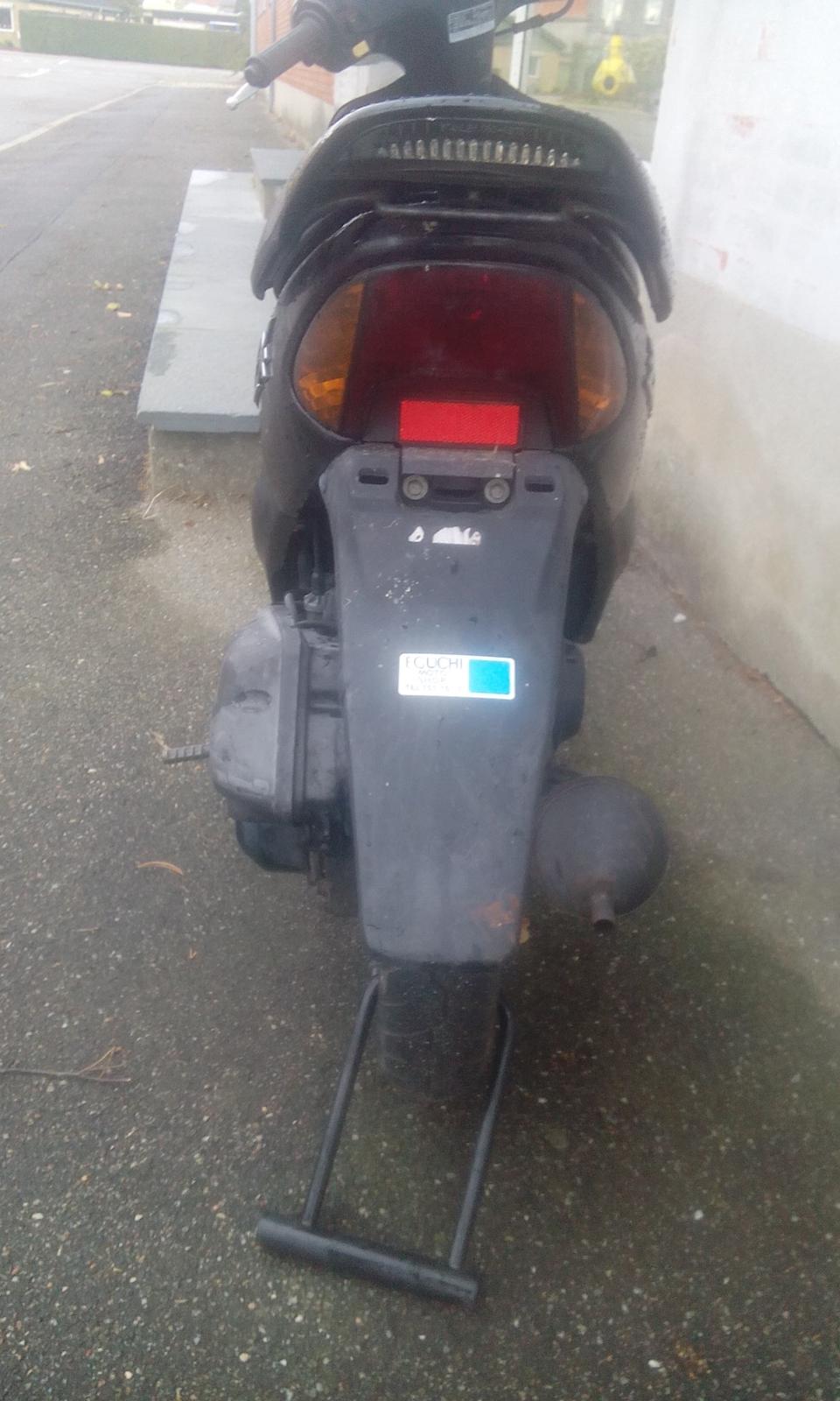 Honda Dio ZX 50ccm billede 6