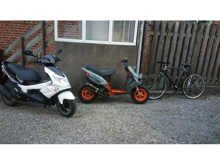 Gilera Stalker billede 1
