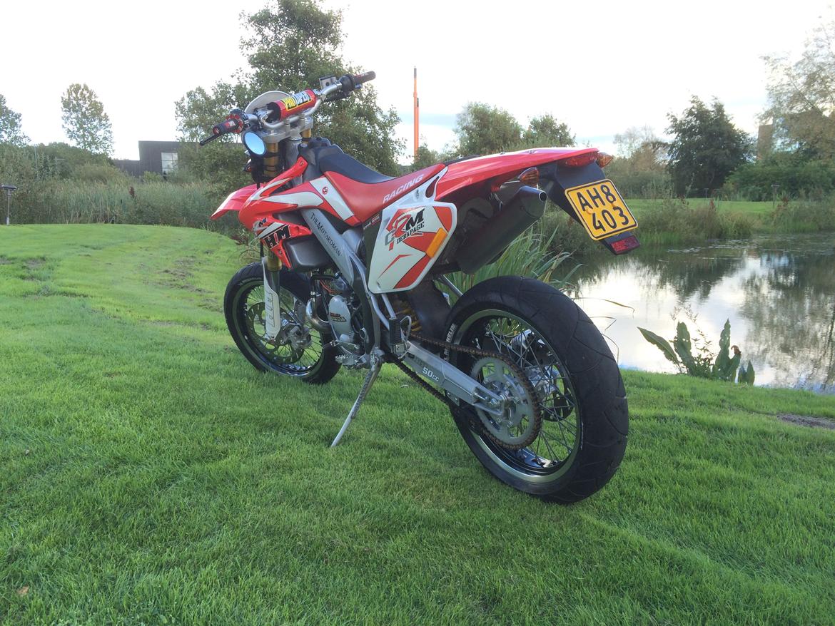 Honda Hm Crm Derapage 50 Billeder Af Scootere Uploaded Af Max A