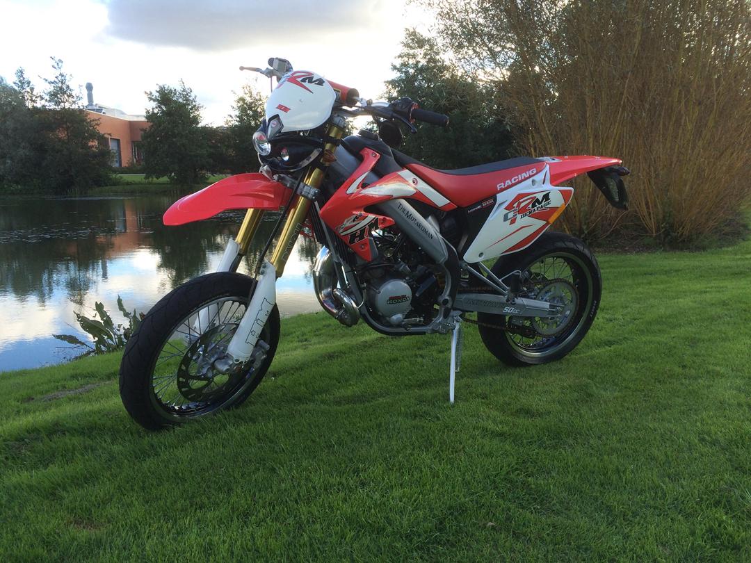 Honda Hm Crm Derapage 50 12 Den Har Kort 60 Km De