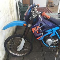 Aprilia RX50 LC DD projekt SOLGT