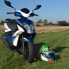 Kymco Super 8 2 takt 