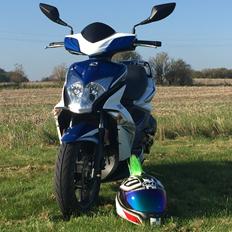 Kymco Super 8 2 takt 