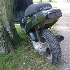 PGO Hot 50 #solgt# sænket styr og forgaffel 