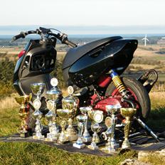 Aprilia Sonic DK´S hurtigste scooter/3 stærkeste 2015