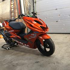 Yamaha aerox 86ccm efter ombygning til sprint 