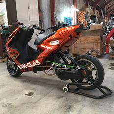 Yamaha aerox 86ccm efter ombygning til sprint 