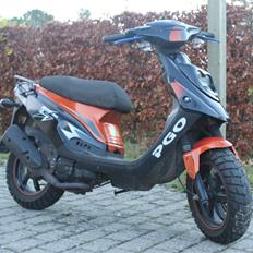 PGO Hot 50 ( STD ) SOLGT FOR 5000 kr