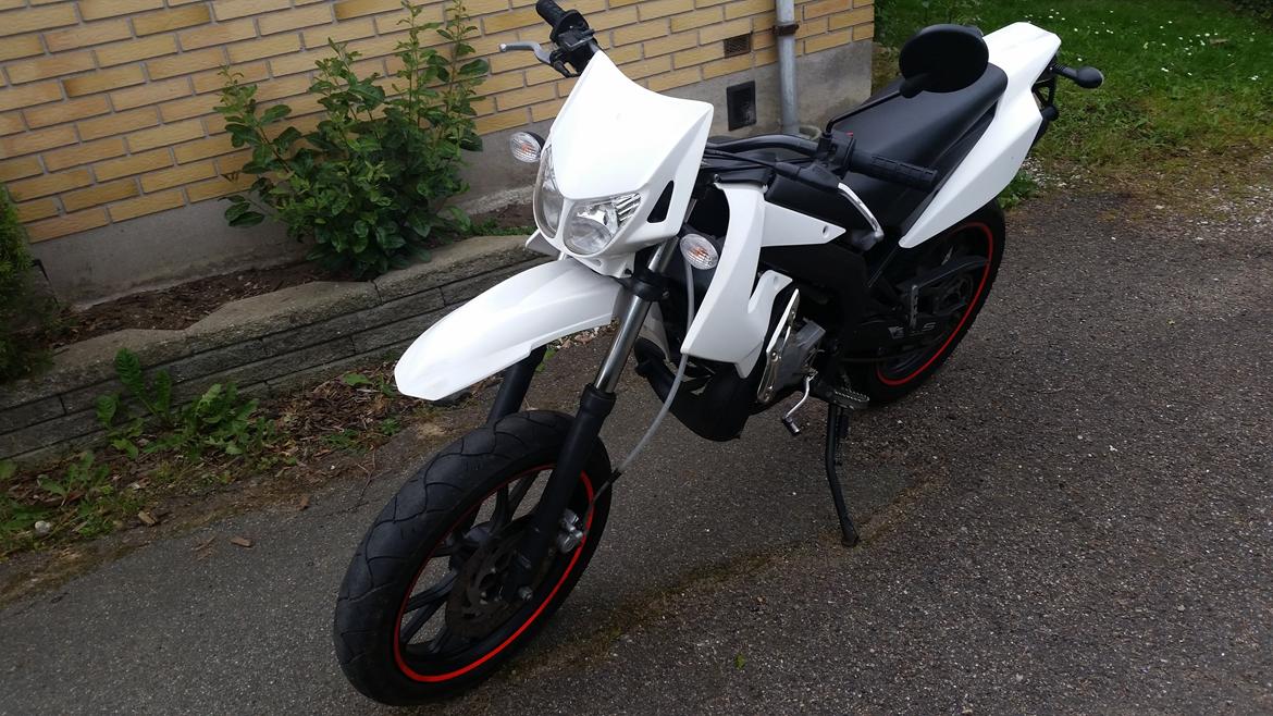 Derbi Senda Supermotard DRD billede 6