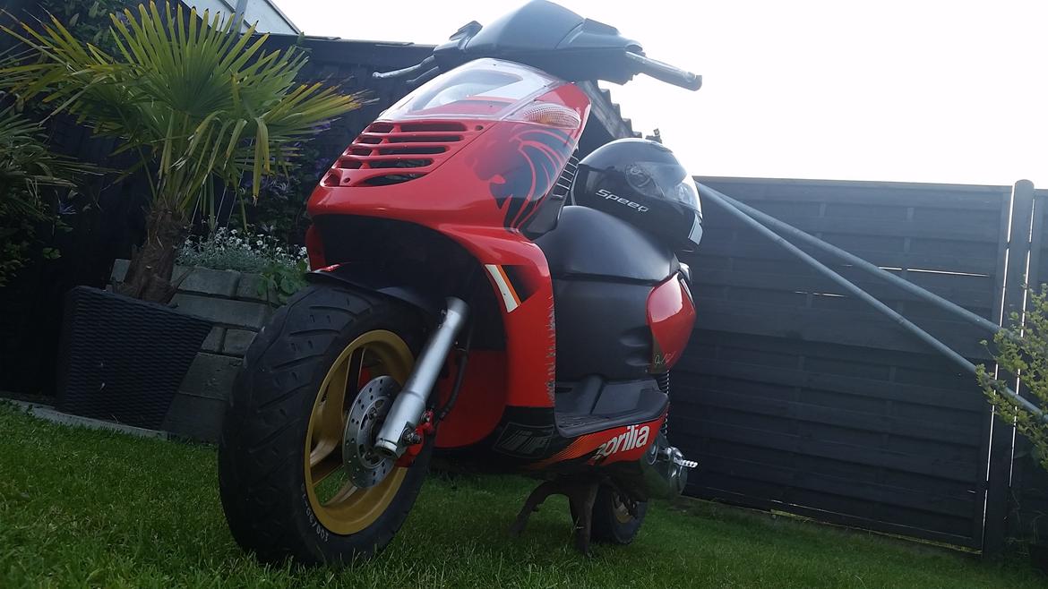 Aprilia Sonic Grand Prix (tidligere scooter) billede 9