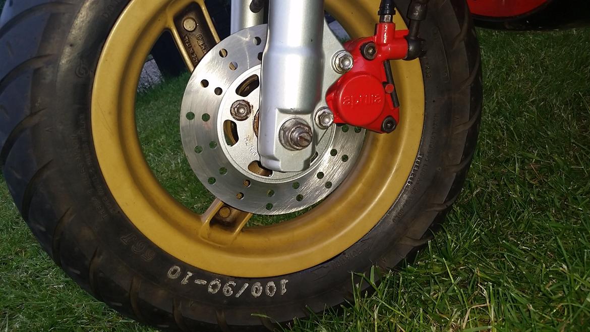 Aprilia Sonic Grand Prix (tidligere scooter) billede 11