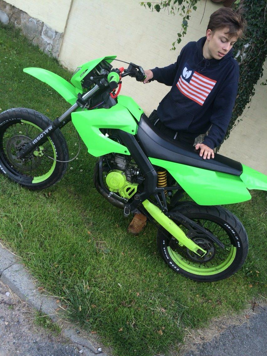 Derbi Senda SM Extreme (SOLGT) billede 8