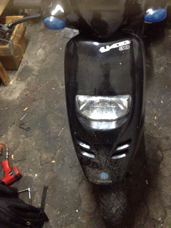 Piaggio Typhoon.. Solgt billede 6