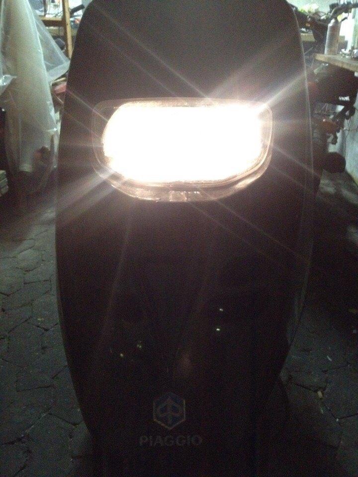 Piaggio Typhoon.. Solgt billede 9