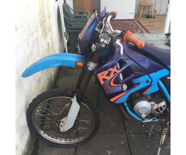 Aprilia RX50 LC DD projekt SOLGT billede 1