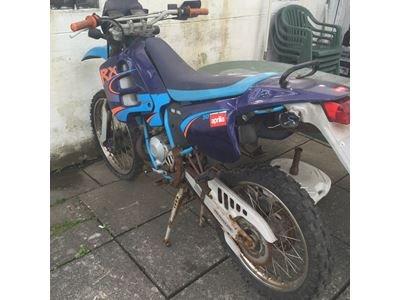 Aprilia RX50 LC DD projekt SOLGT billede 2