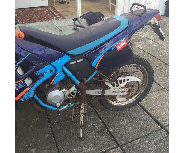 Aprilia RX50 LC DD projekt SOLGT billede 3