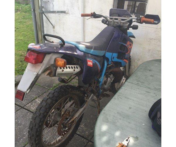 Aprilia RX50 LC DD projekt SOLGT billede 4