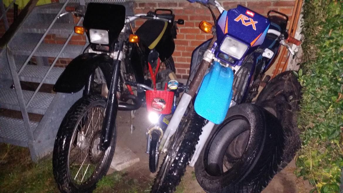 Aprilia RX50 LC DD projekt SOLGT billede 5