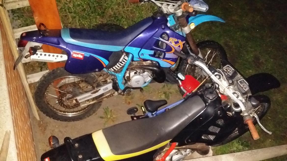 Aprilia RX50 LC DD projekt SOLGT billede 6