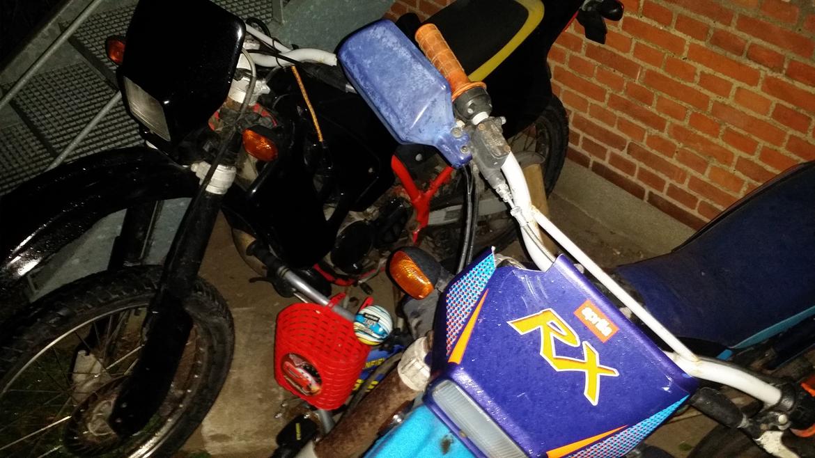 Aprilia RX50 LC DD projekt SOLGT billede 7