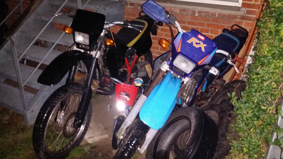 Aprilia RX50 LC DD projekt SOLGT billede 8