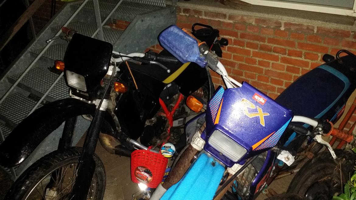 Aprilia RX50 LC DD projekt SOLGT billede 9