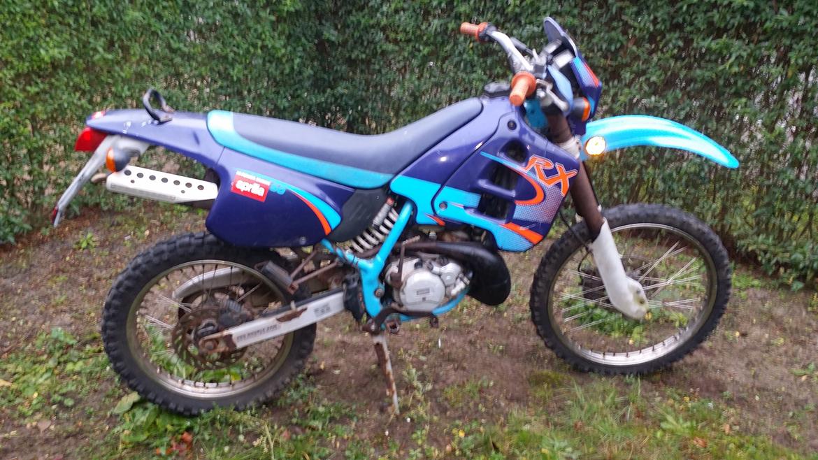 Aprilia RX50 LC DD projekt SOLGT billede 10