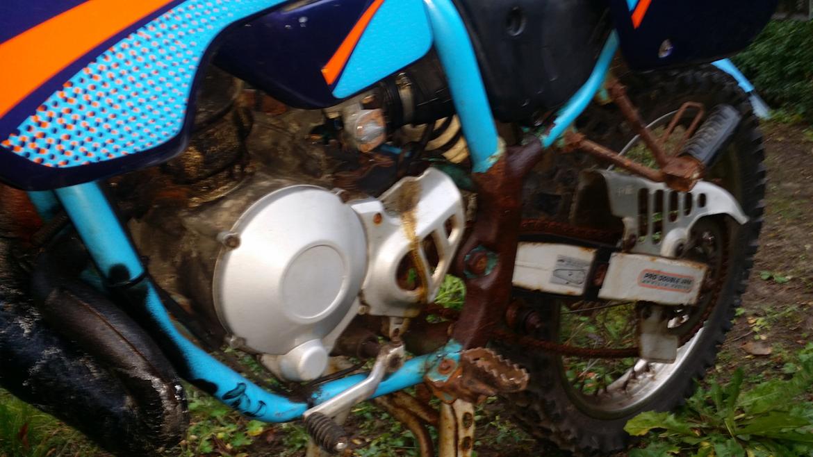 Aprilia RX50 LC DD projekt SOLGT billede 15