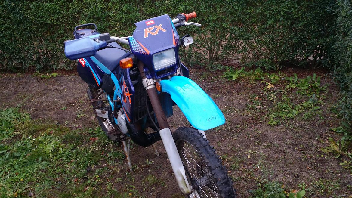 Aprilia RX50 LC DD projekt SOLGT billede 13