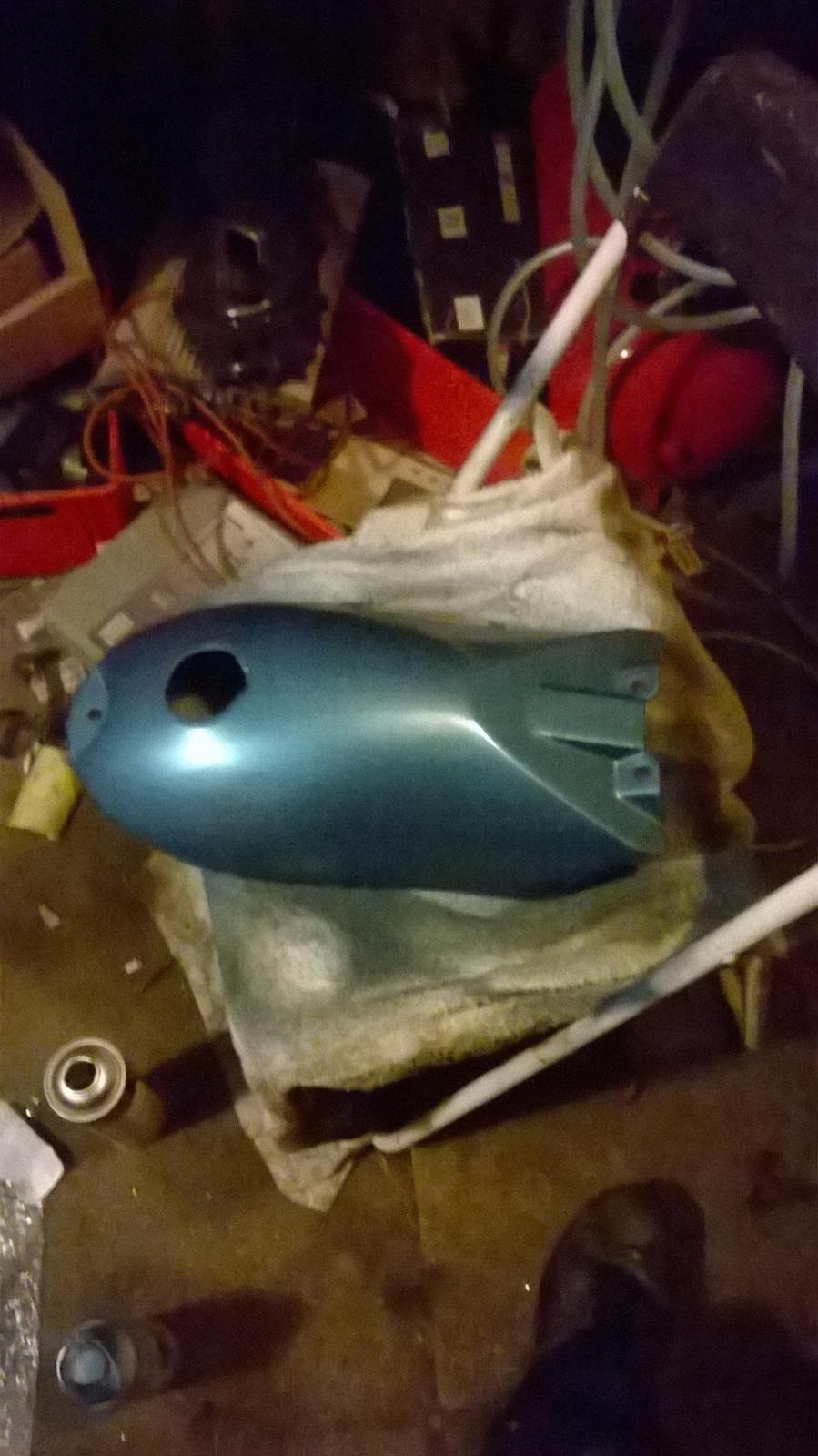 Suzuki street hot billede 4