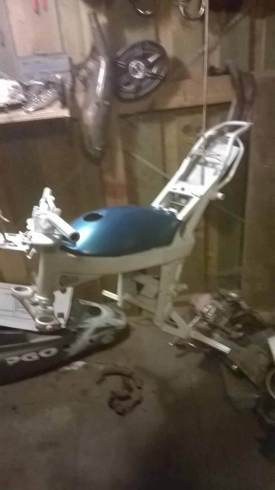 Suzuki street hot billede 5