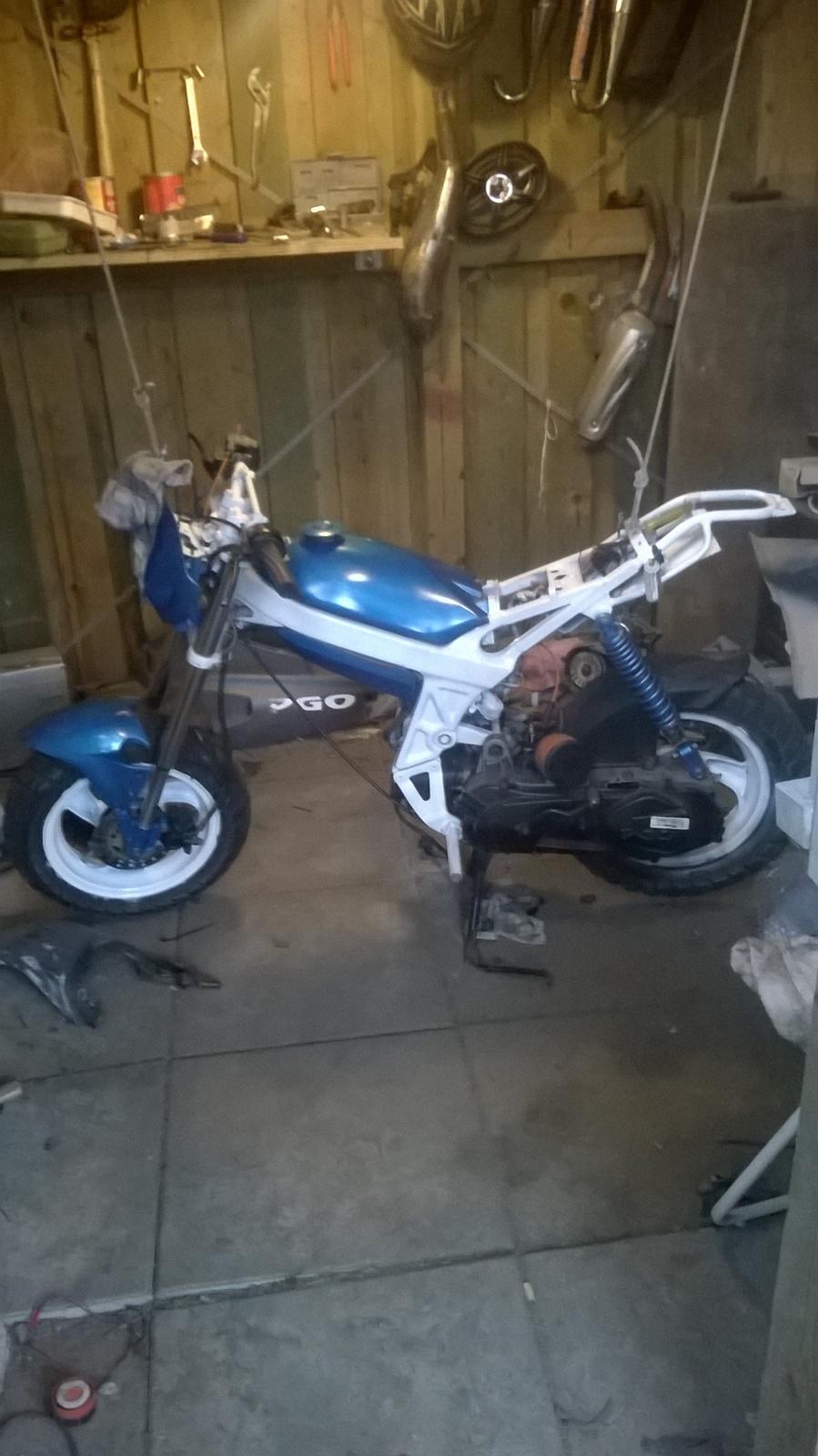 Suzuki street hot billede 10