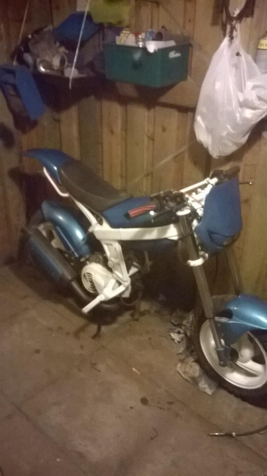 Suzuki street hot billede 12