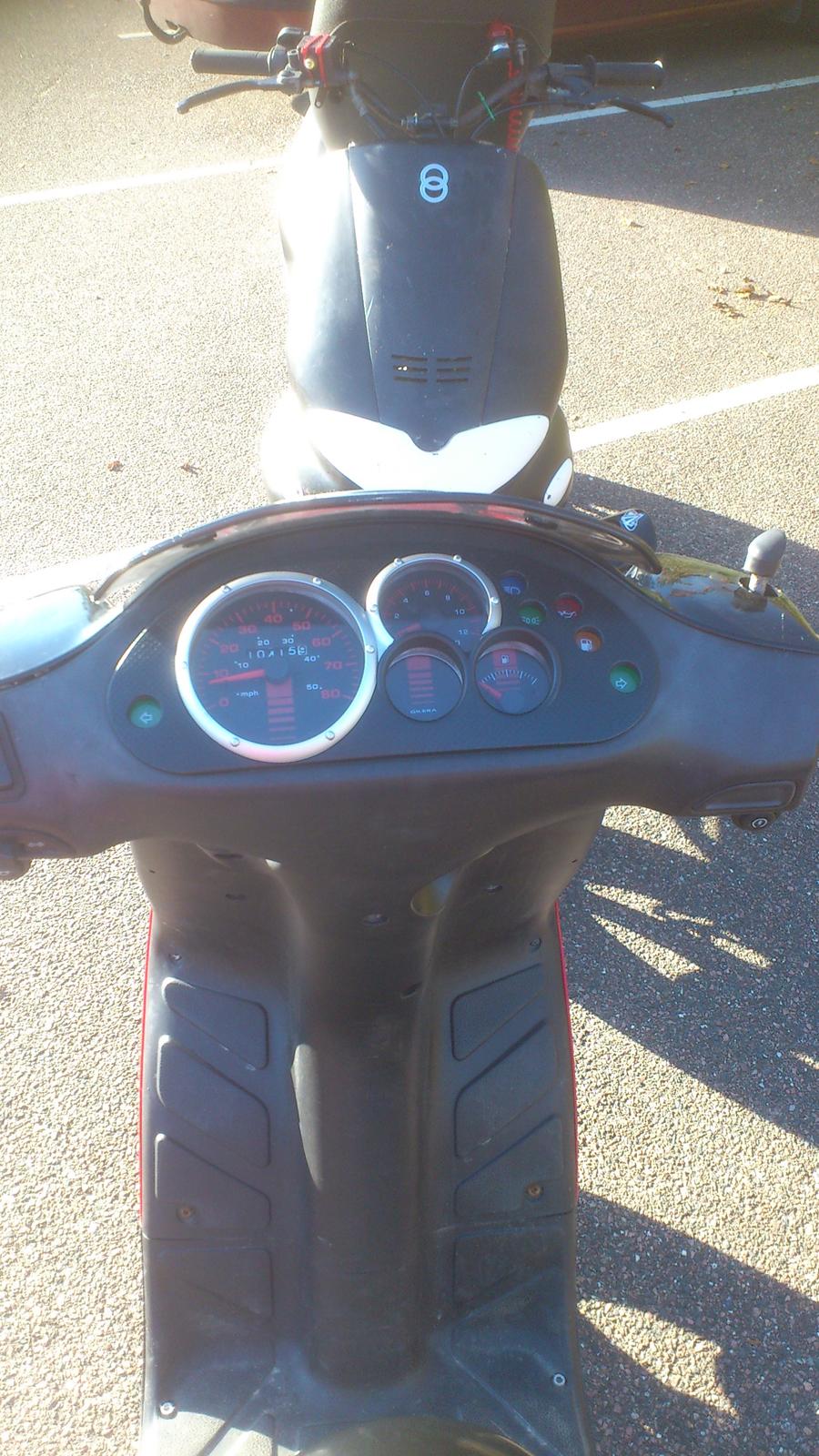 Gilera Storm billede 22