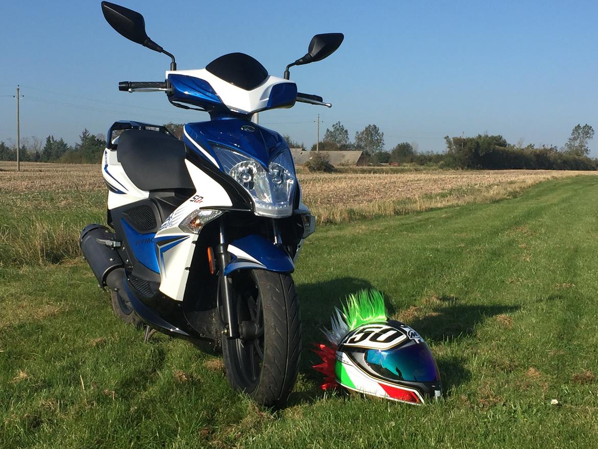 Kymco Super 8 2 takt  billede 3