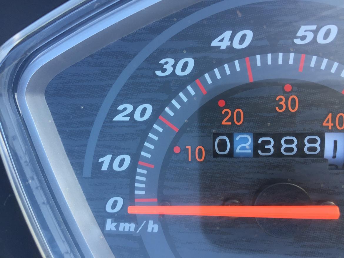 Kymco Super 8 2 takt  billede 8