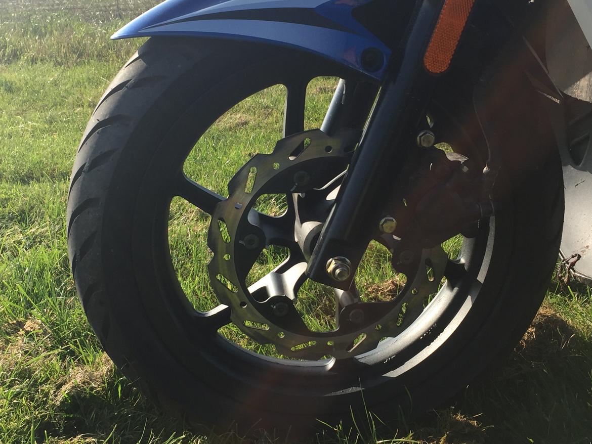 Kymco Super 8 2 takt  billede 9