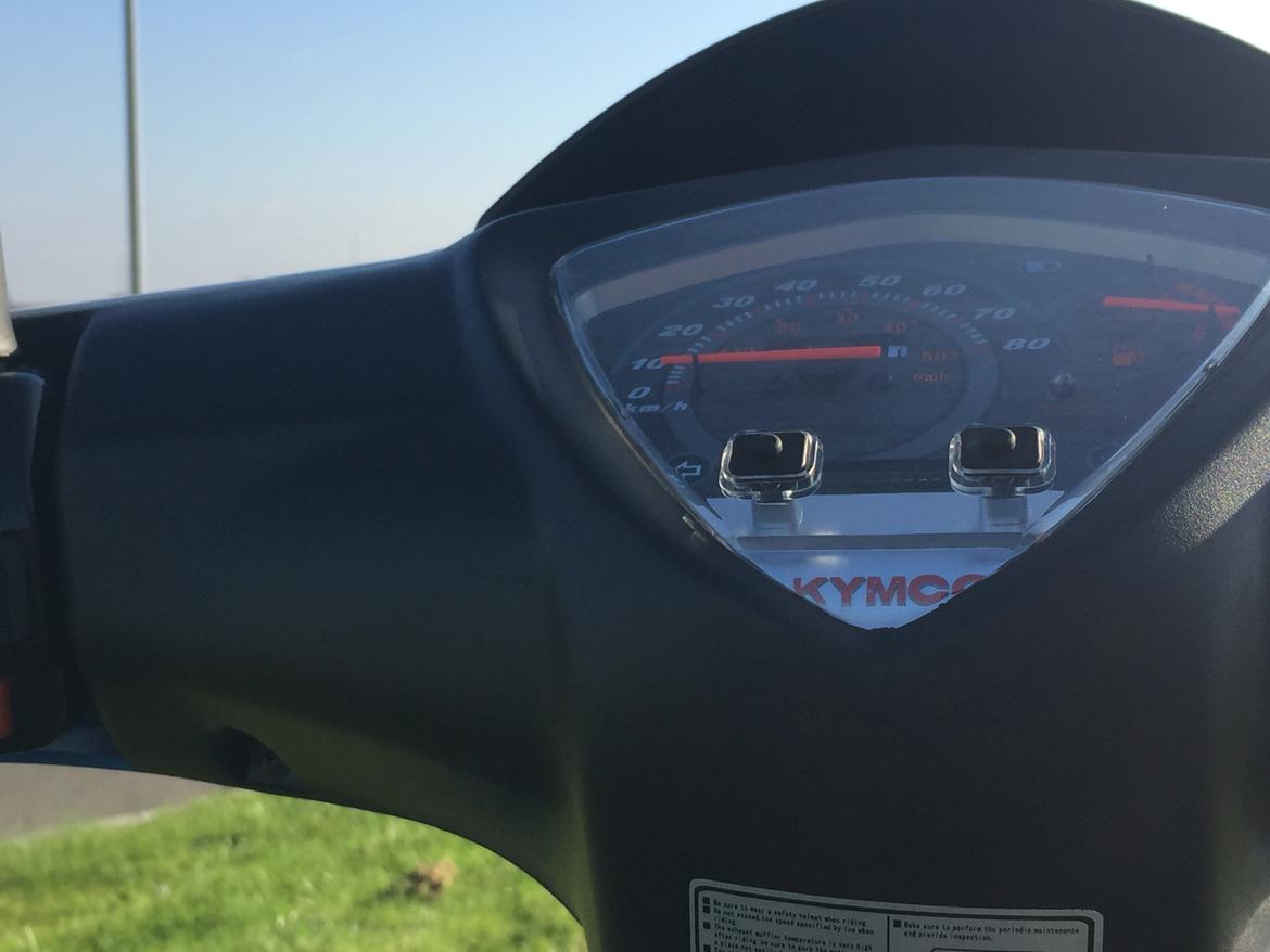 Kymco Super 8 2 takt  billede 13